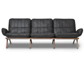 DS-531 BRAZIL - 3 seater leather sofa by de Sede - view 2